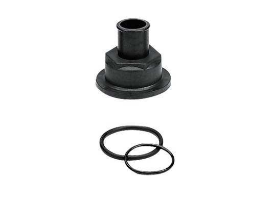 Nuova Rade Straight connector kit 50 mm Ercole - Sogliola