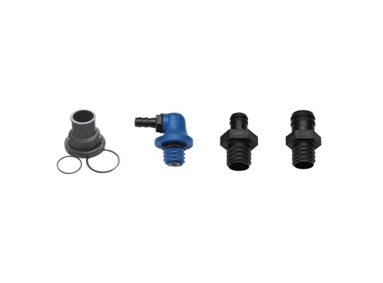 Nuova Rade Kit connectors straight for tanks