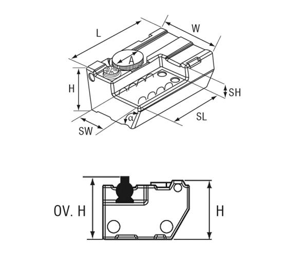Nuova Rade Kit Deposito Agua Potable Bora Bomba 12.5 L-min
