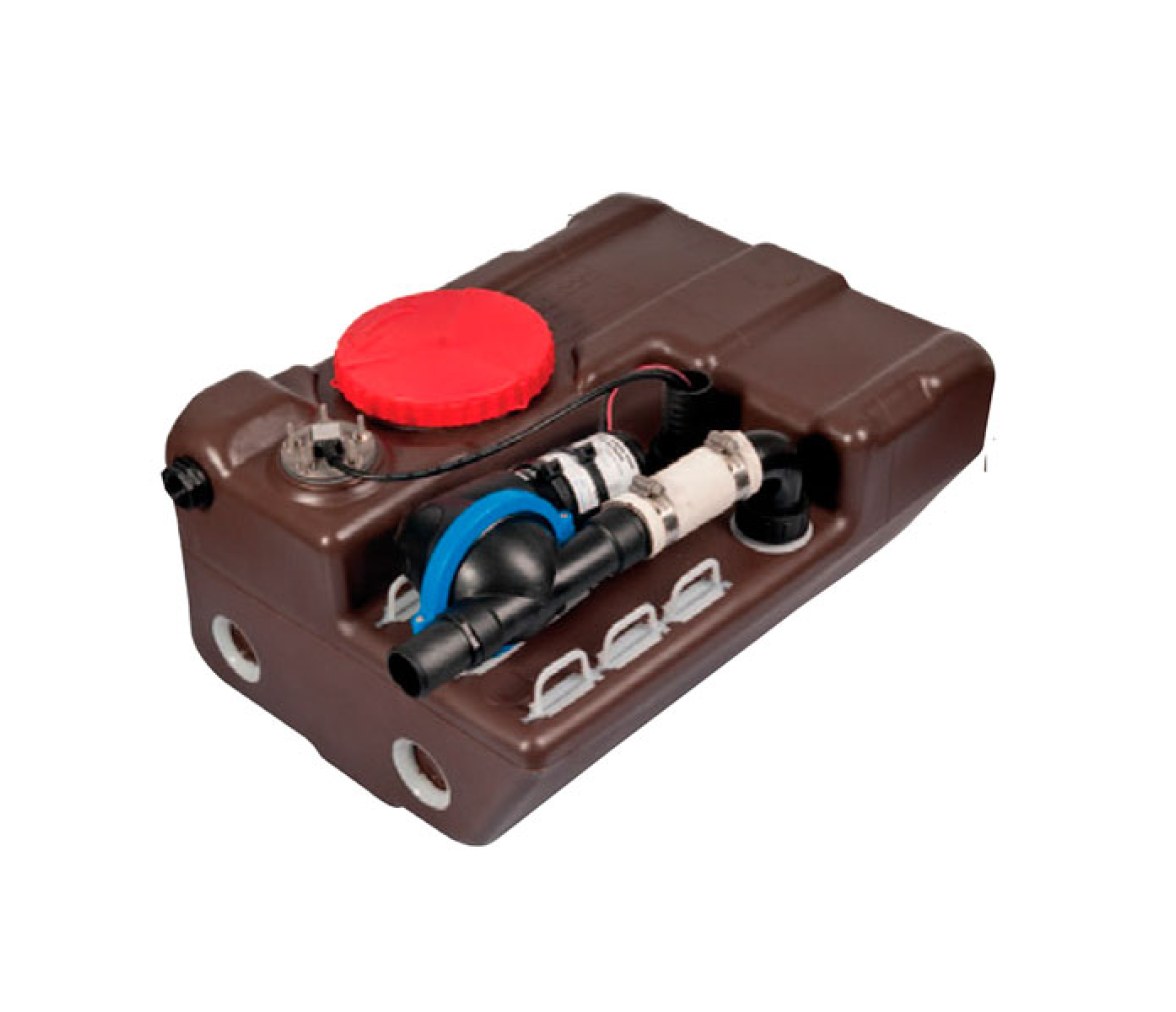 Nuova Rade Kit Deposito Aguas Negras Blizzard 12V