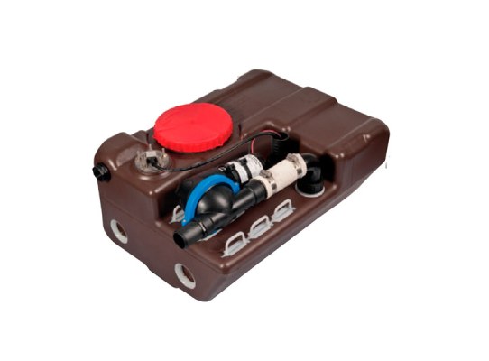Nuova Rade Kit Deposito Aguas Negras Blizzard 12V