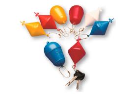 Nuova Rade Llavero flotante boya