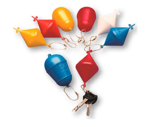 Nuova Rade Llavero flotante boya