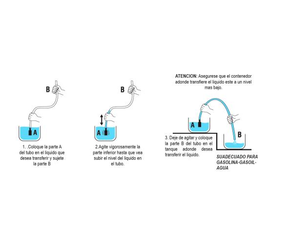 Nuova Rade Manguera Bomba Manual Succion