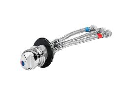 Nuova Rade Mezclador Cromado Ducha Agua Fria y Caliente