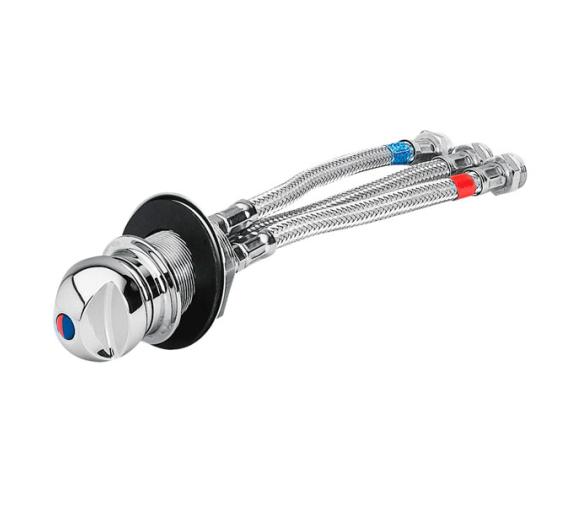 Nuova Rade Mezclador Cromado Ducha Agua Fria y Caliente