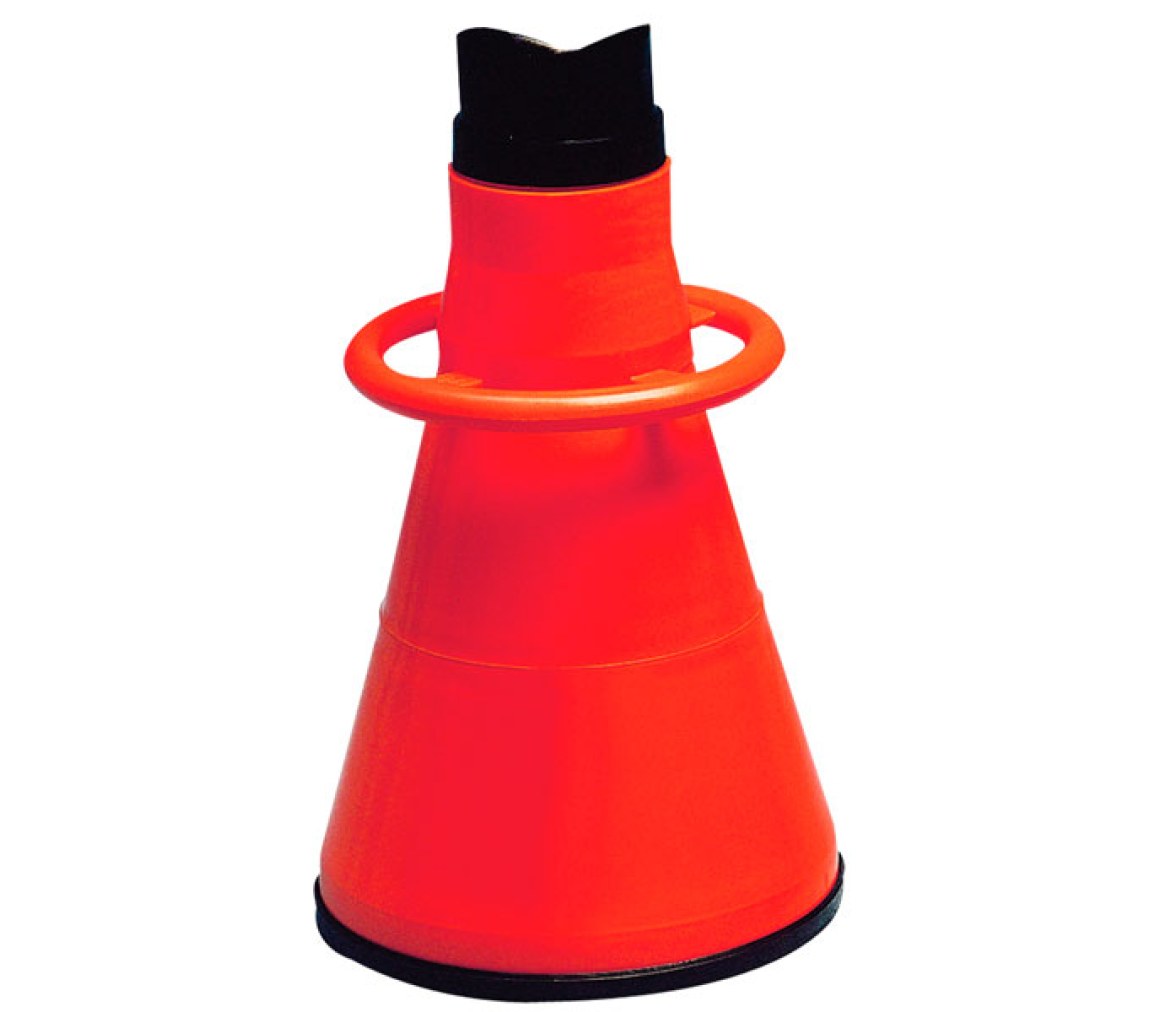 Nuova Rade Mirafondos Naranja Batiscopio Desmontable Aquascope