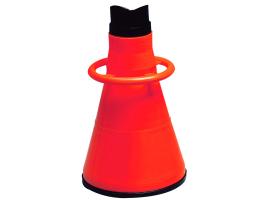 Nuova Rade Mirafondos Naranja Batiscopio Desmontable Aquascope