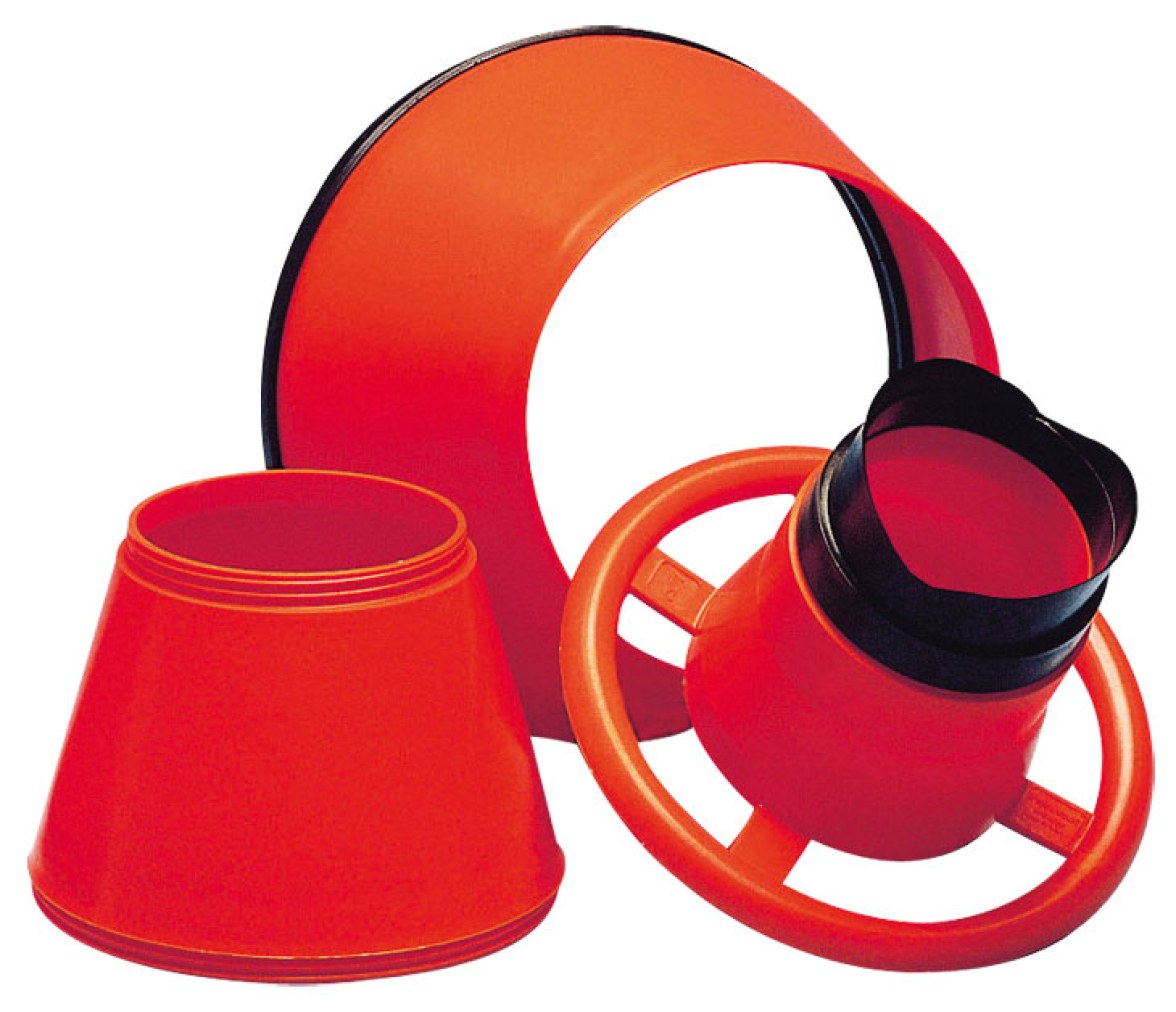 Nuova Rade Mirafondos Naranja Batiscopio Desmontable Aquascope