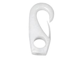 Nuova Rade Mosqueton Nylon Blanco en Pack