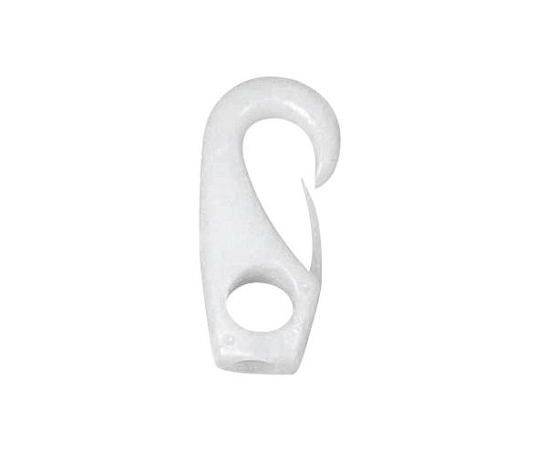 Nuova Rade Mosqueton Nylon Blanco en Pack