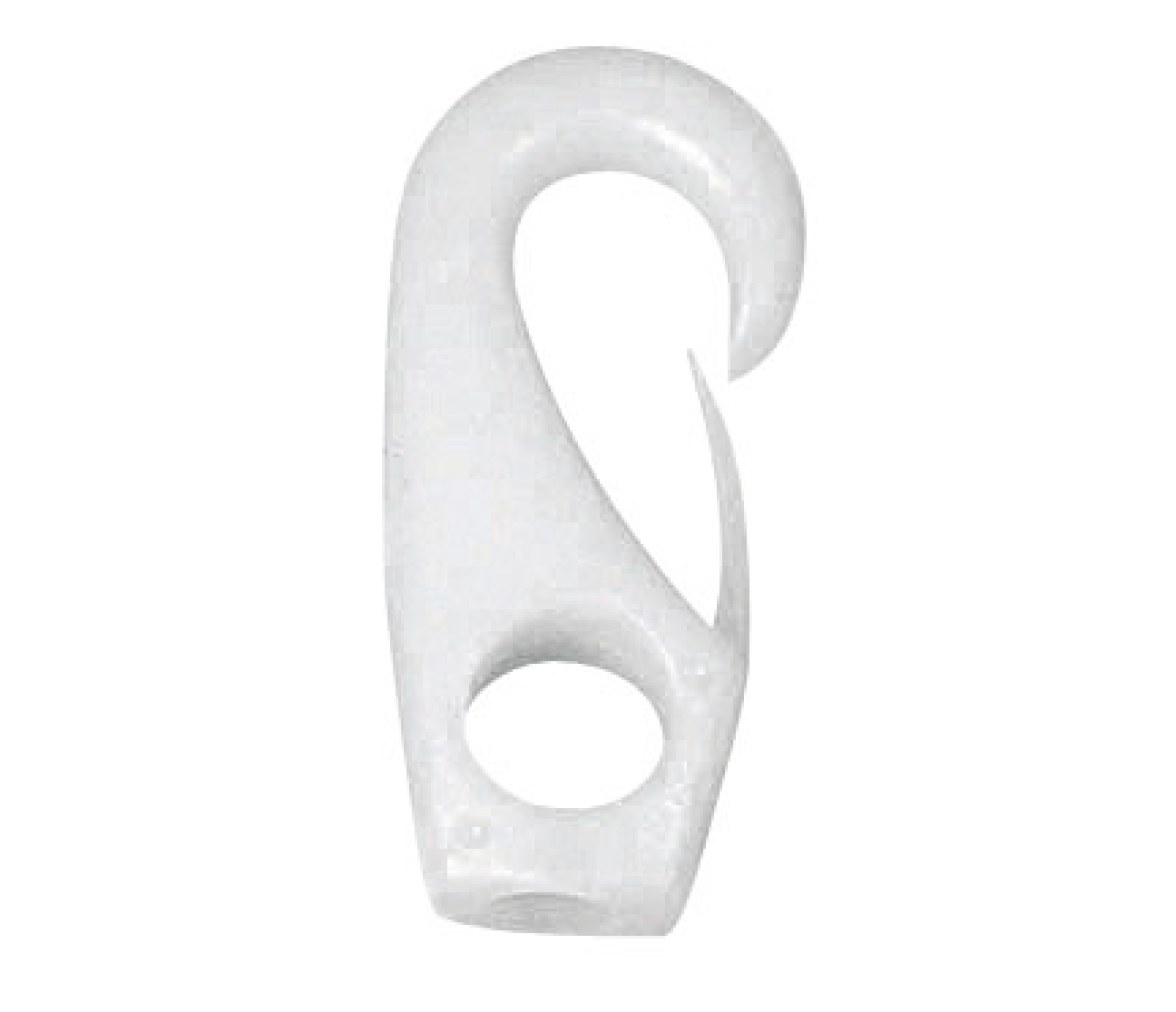 Nuova Rade Mosqueton Nylon Blanco