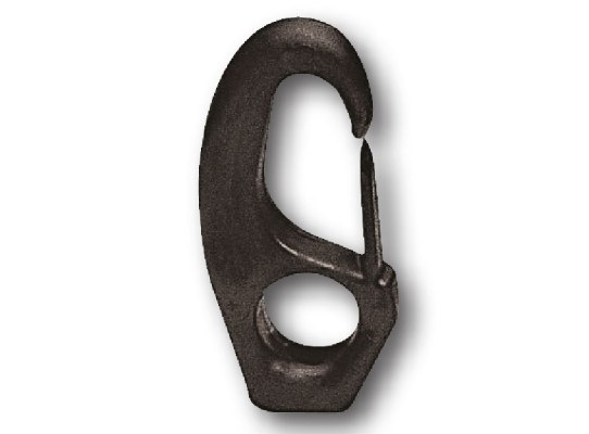 Nuova Rade Negro Snap Hook 15 mm