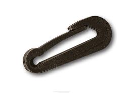 Nuova Rade Mosqueton Nylon Negro Standard