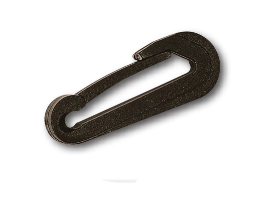 Nuova Rade Snap hook Black Standard