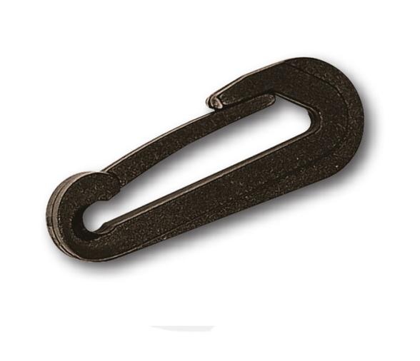 Nuova Rade Mosqueton Nylon Negro Standard