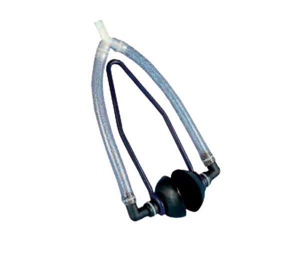 Nuova Rade Orejas Doble Alimentacion para Manguera