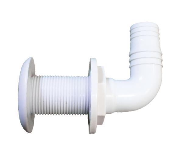 Nuova Rade Pasacascos 90 Grados Blanco