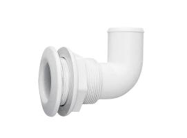 Nuova Rade Thru-Hull elbow 90 degrees 114mm