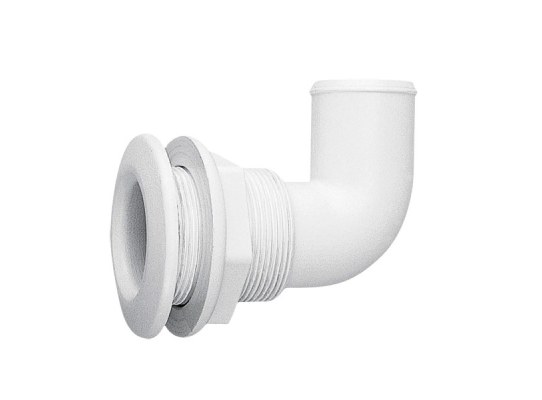 Nuova Rade Pasacascos Acodado 90 grados 114mm