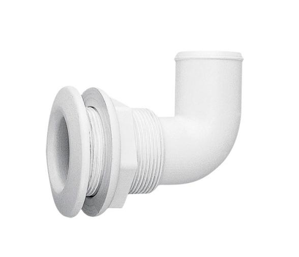 Nuova Rade Pasacascos Acodado 90 grados 93mm