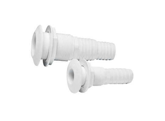 Nuova Rade Thru-Hull white polyamide