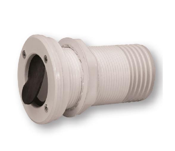 Nuova Rade Pasacascos recto manguera 50mm