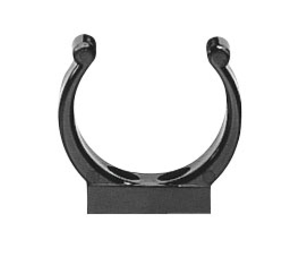 Nuova Rade Pinza Clip Soporte de Plastico 15MM