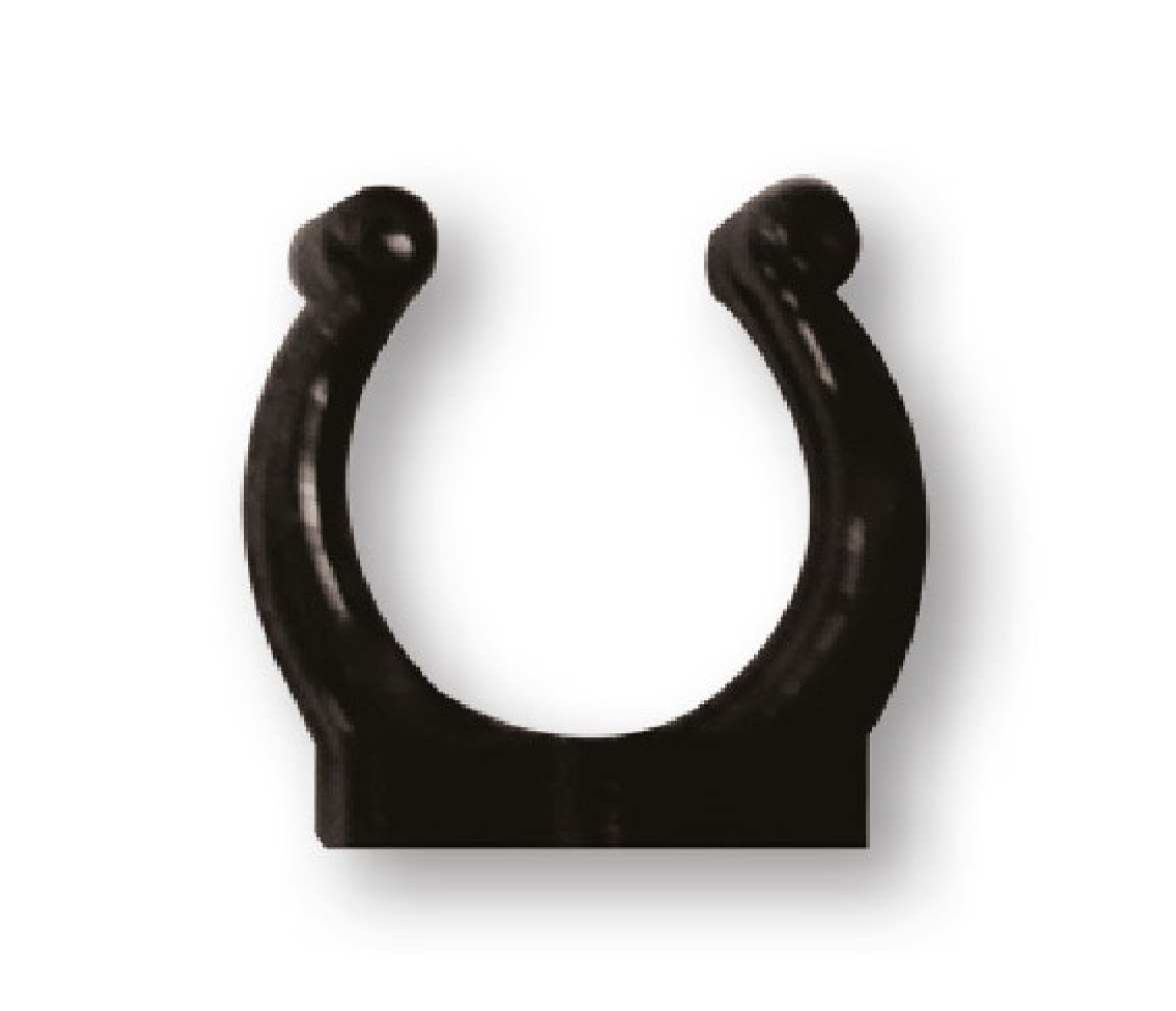 Nuova Rade Pinza Clip soporte de plastico 16MM