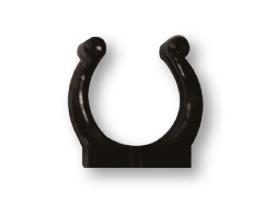 Nuova Rade Pinza Clip soporte de plastico 16MM