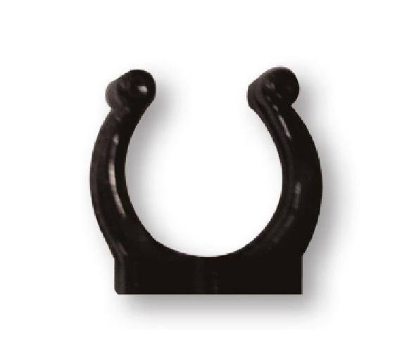 Nuova Rade Pinza Clip soporte de plastico 16MM