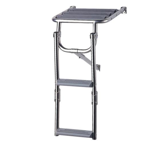 Nuova Rade Plataforma Escalera Peldaños Anchos