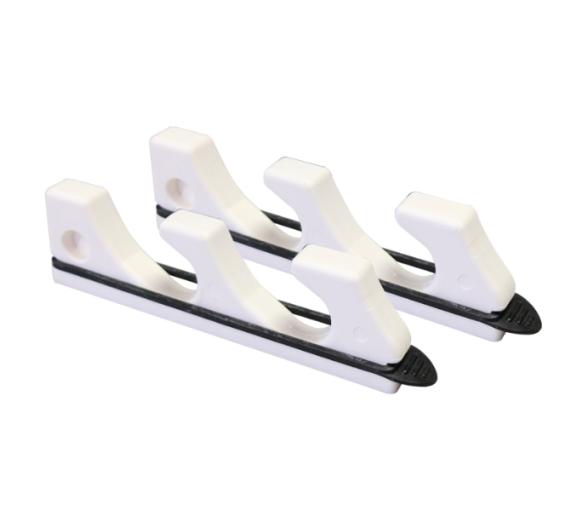 Nuova Rade Portacañas Cañero Blanco 3 Cañas Horizontal