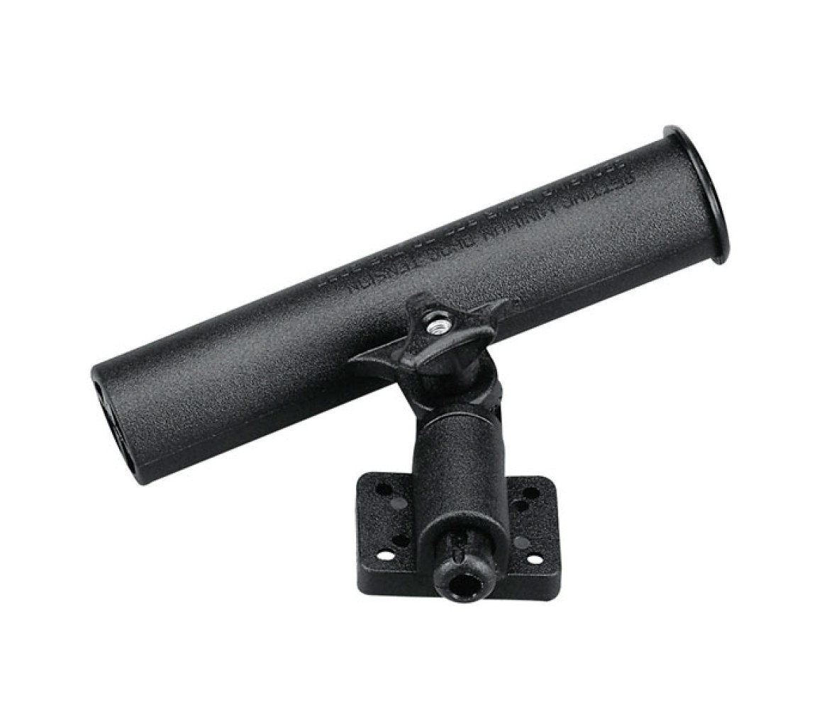 Nuova Rade Portacañas Cañero Orientable Negro