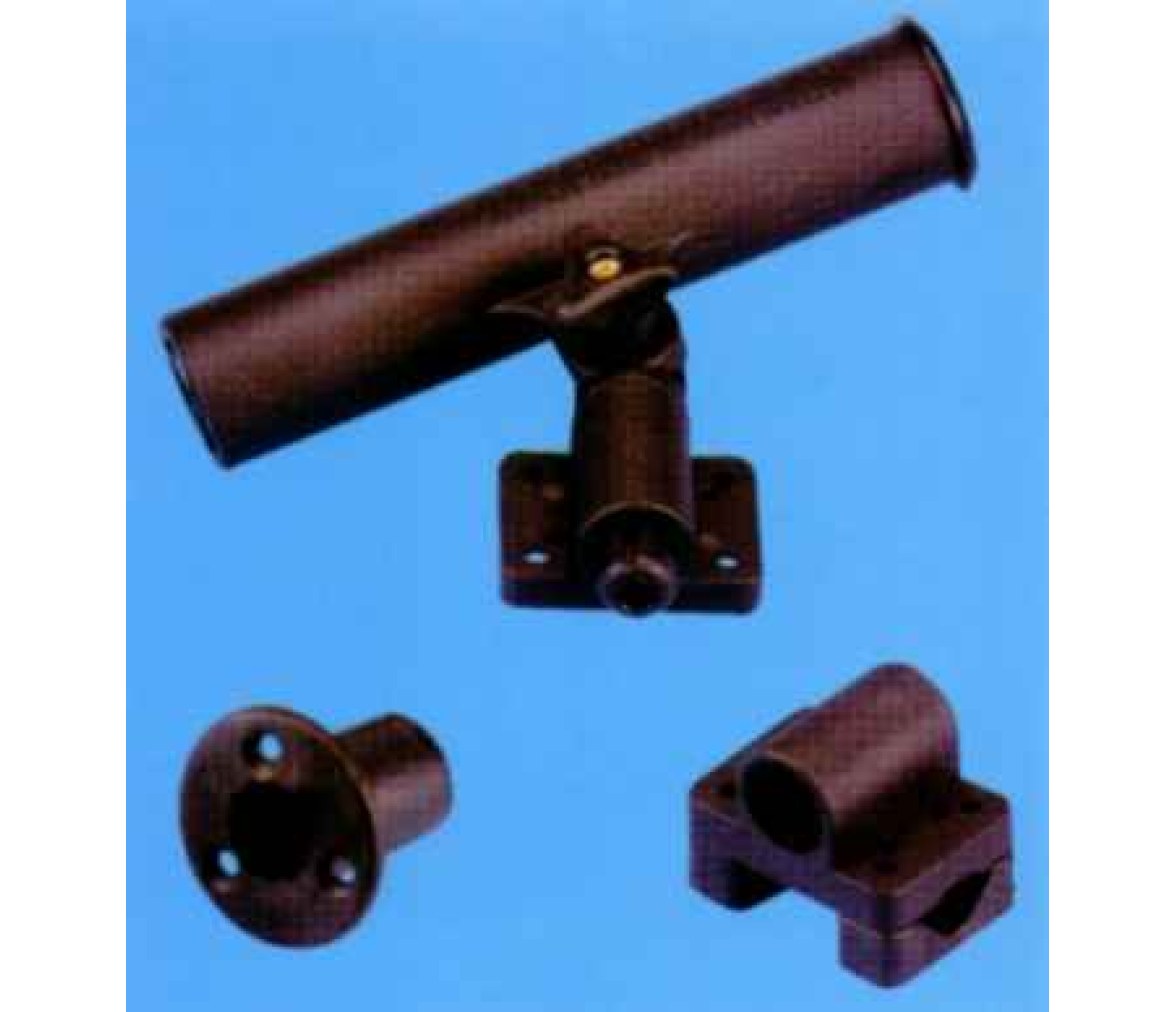 Nuova Rade Portacañas Cañero Orientable Negro