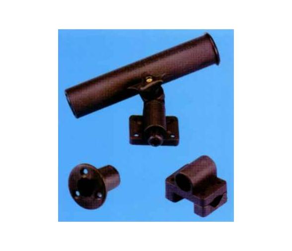 Nuova Rade Portacañas Cañero Orientable Negro