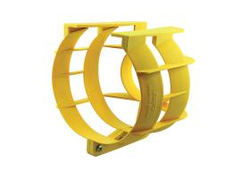 Nuova Rade Propeller Guard - Protector de Hélice Amarillo Ø23cm
