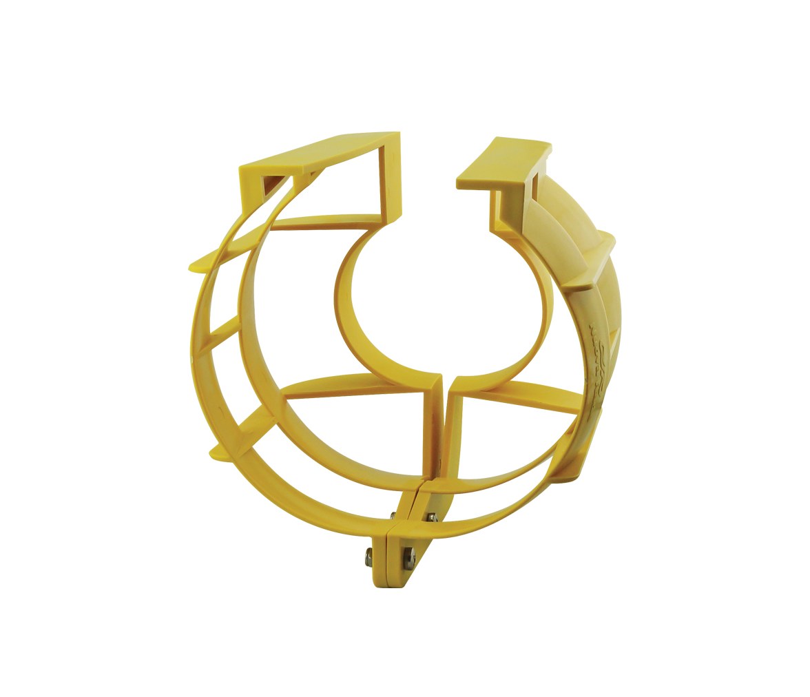 Nuova Rade Propeller Guard - Protector de Hélice Amarillo Ø23cm