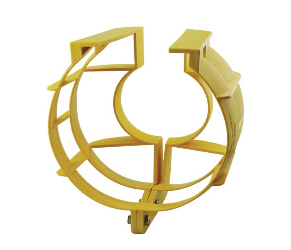 Nuova Rade Propeller Guard - Protector de Hélice Amarillo Ø23cm