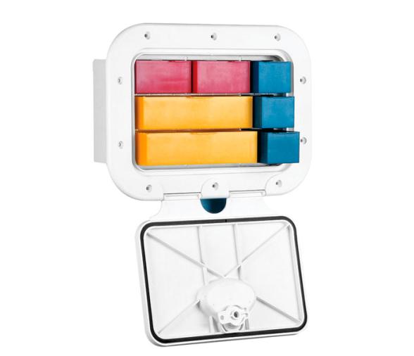 Nuova Rade Registro Classic Cofre con cajones 275x375mm