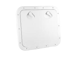 Nuova Rade Rectangular Classic Hatch 463x517mm