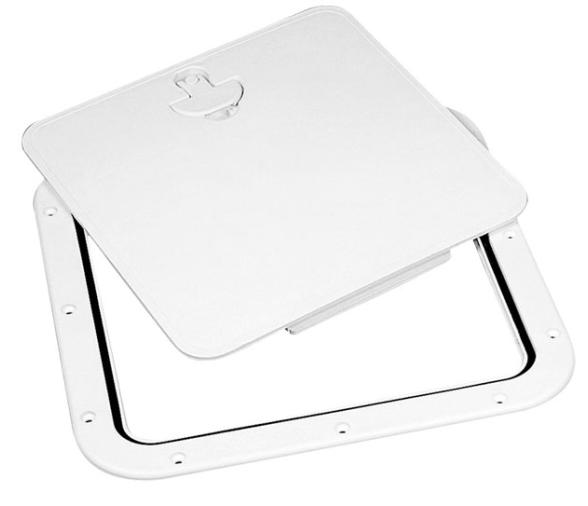 Nuova Rade Registro cuadrado 380x380 mm