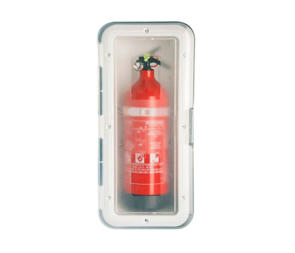 Nuova Rade Storage Case Fire Extinguisher with Transparent Door