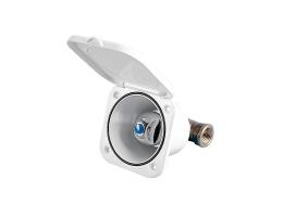 Nuova Rade Registro grifo con tapa agua fria