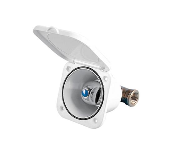 Nuova Rade Registro grifo con tapa agua fria