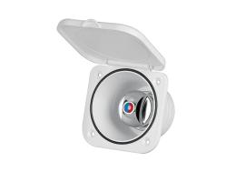 Nuova Rade Registro grifo con tapa agua fria caliente