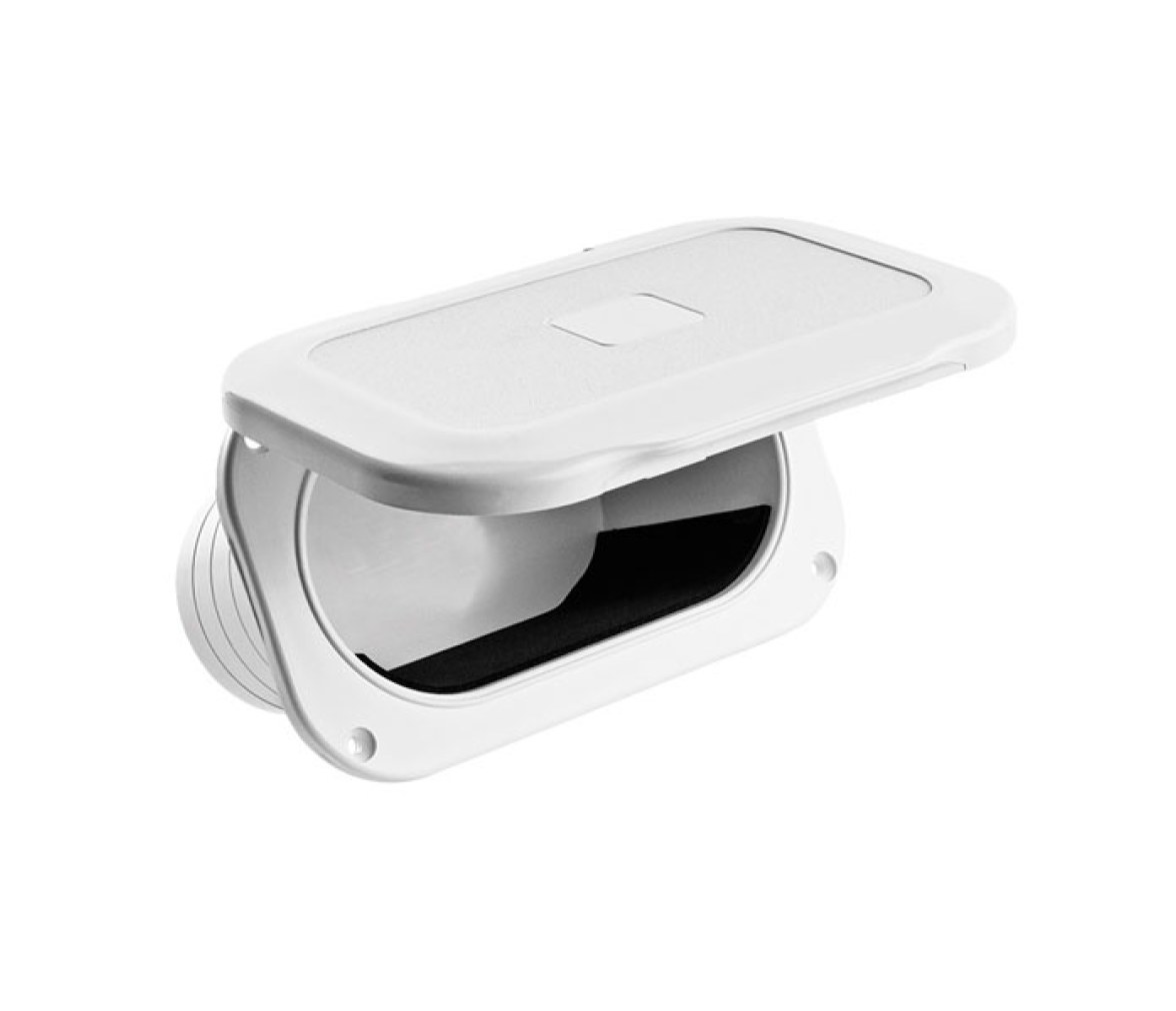 Nuova Rade Registro Guantera Oval con Tapa