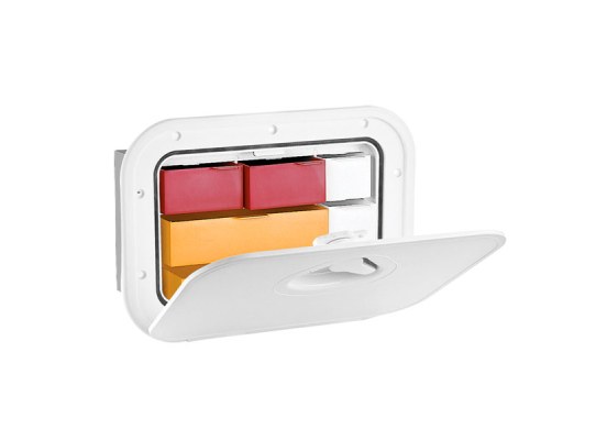 Nuova Rade hatch Mid line with drawers 278x378mm