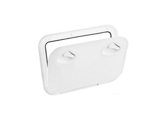 Nuova Rade Rectangular Mid Line Hatch 355x600mm