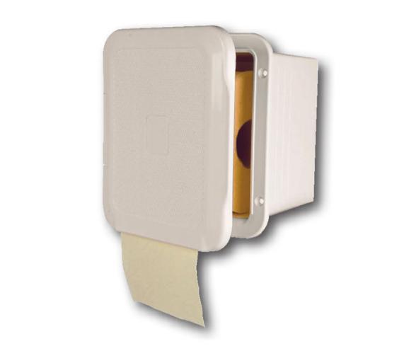 Nuova Rade Registro papel higienico con puerta